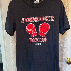BTS Jungkook Jungkookie Boxing Club T-shirt